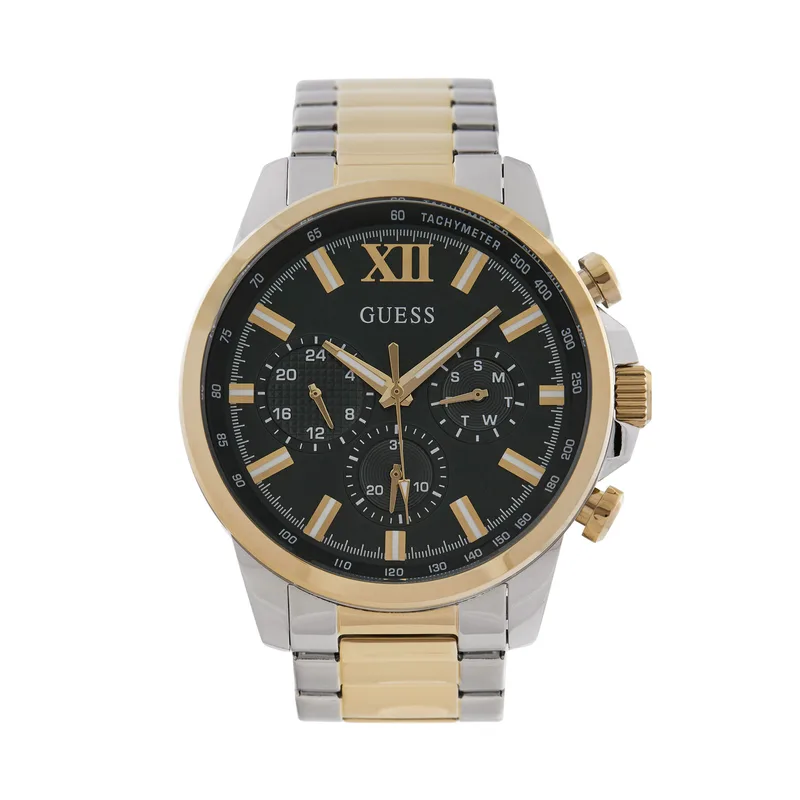 Ρολόι Guess Walker  GW0900G5 Ασημί