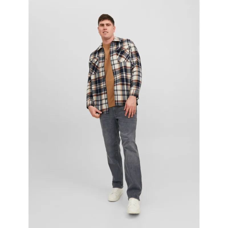Jean ελαστικο μεσαιου καβαλου tapered "Mike Original" by Jack & Jones - Black