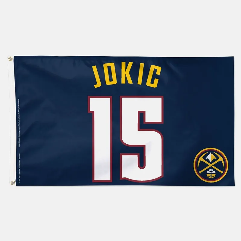 Wincraft Nba Flg 3X5 Dlx Jokic/Nuggets (9000179219_76374)