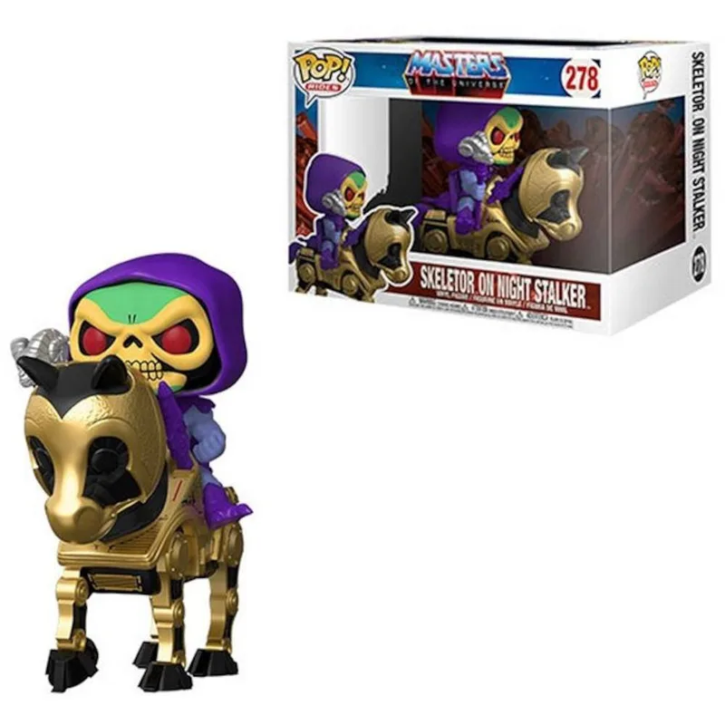 Funko Pop! Rides: Masters of the Universe - Skeletor on Nightstalker 278 Vinyl Figure