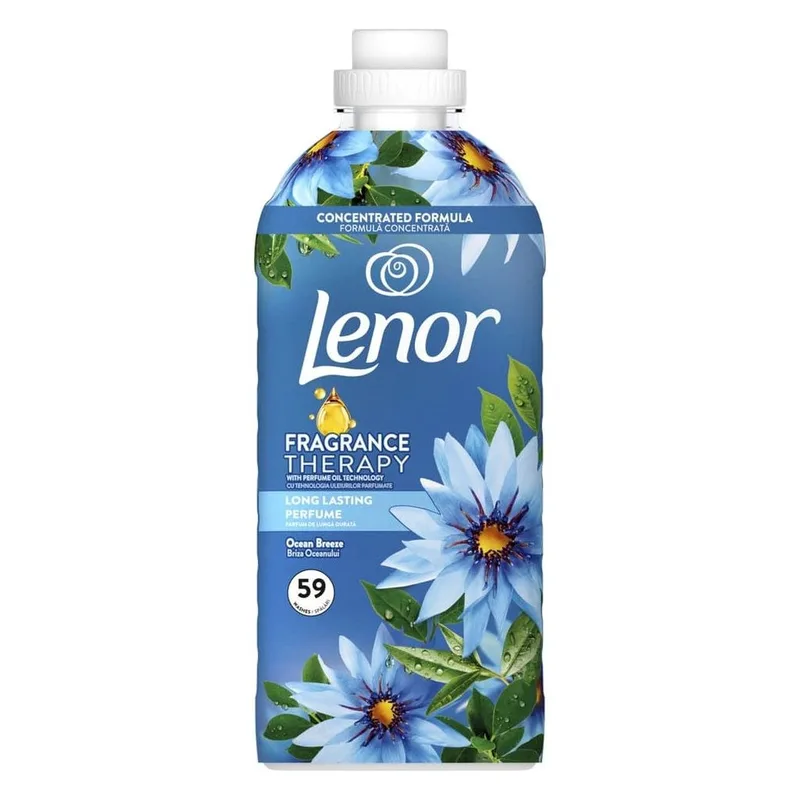 Lenor Μαλακτικό Ρούχων Fresh Ocean Escape 59μεζ.