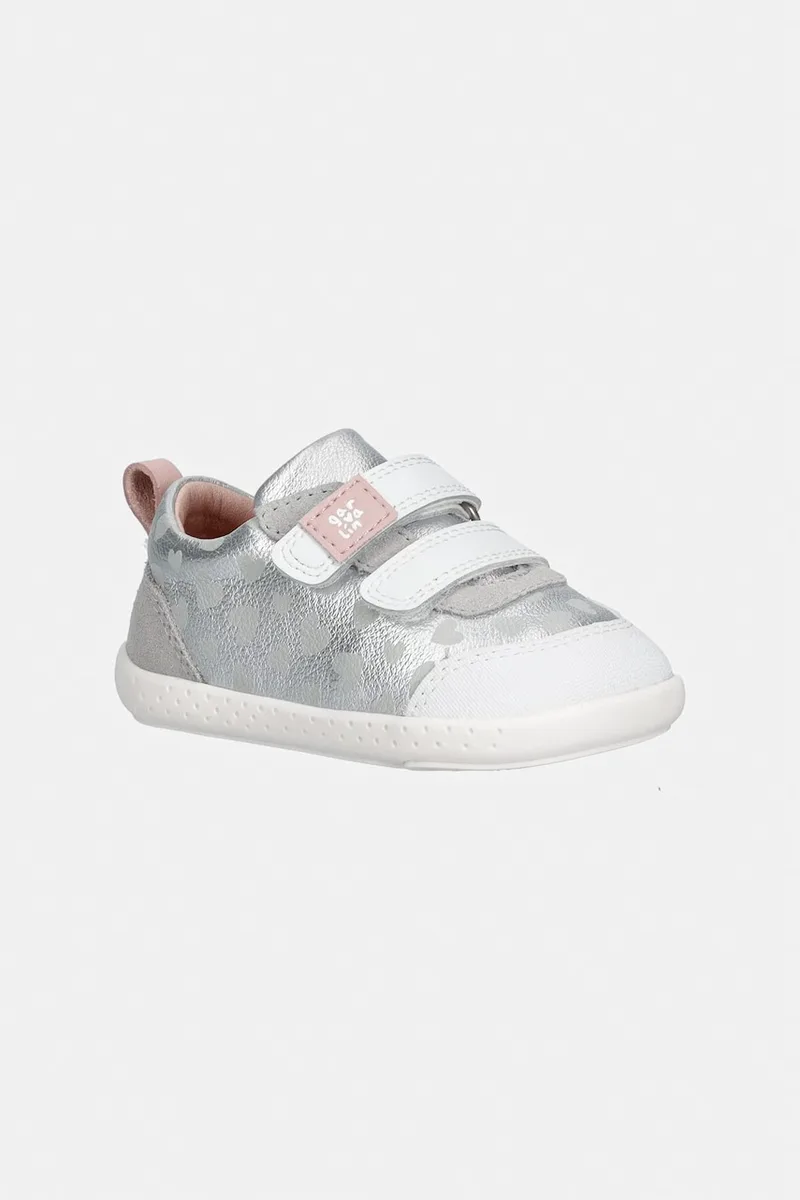 Garvalin Sneakers παιδικά δερμάτινα
