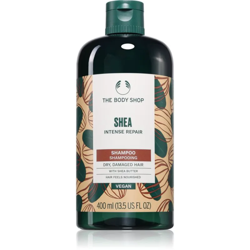 The Body Shop Shea Shampoo θρεπτικό σαμπουάν 400 ml