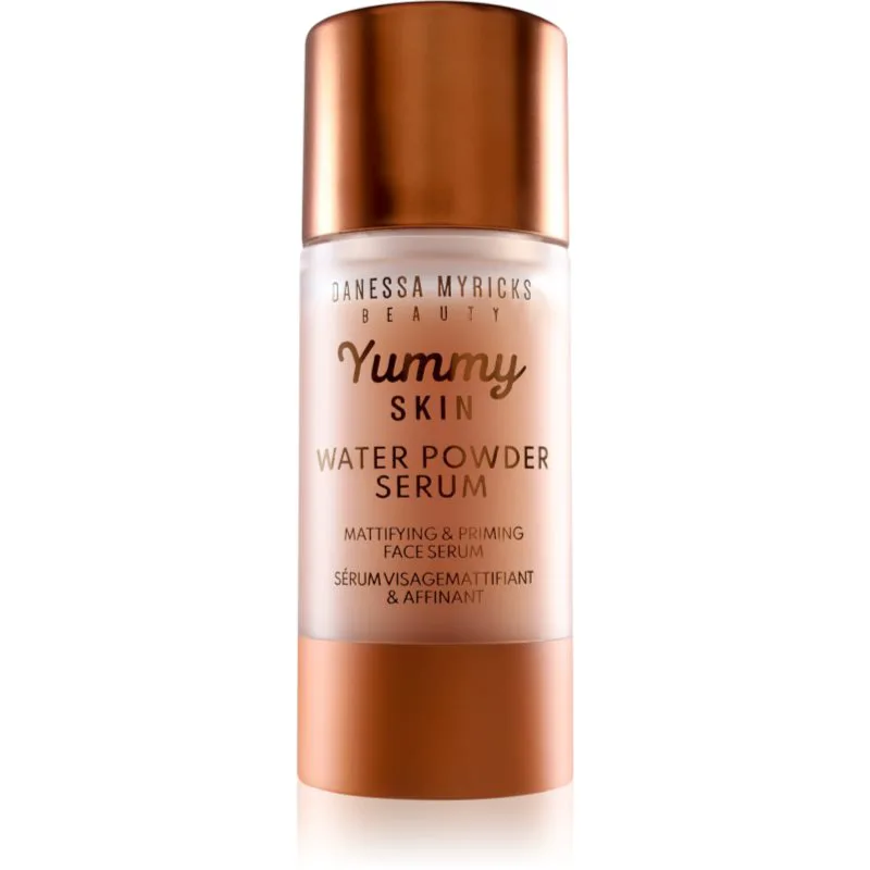 Danessa Myricks Beauty Yummy Skin Water Powder Serum ματ ορός για το πρόσωπο 30 ml