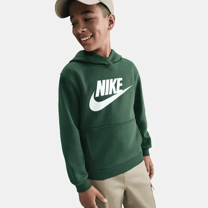 Nike Sportswear Club Παιδική Μπλούζα με Κουκούλα (9000232216_86440)