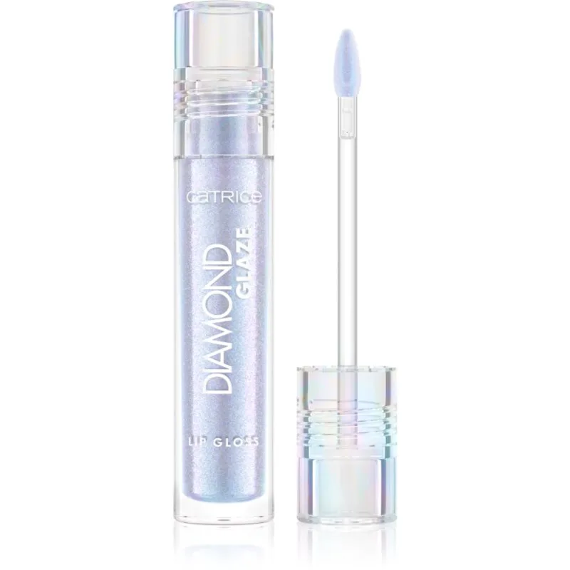 Catrice Diamond Glaze λιπ γκλος με ολογραφικό αποτέλεσμα απόχρωση 010 Bubbles 'N' Troubles 3 ml