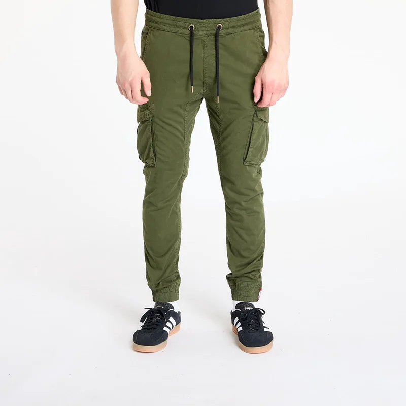 Παντελόνια Alpha Industries Cotton Twill Jogger Dark Olive S
