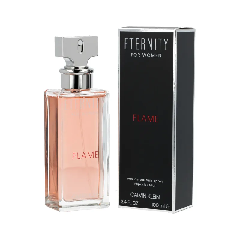 Calvin Klein Eternity για Γυναίκες Flame Eau De Parfum 100 ml