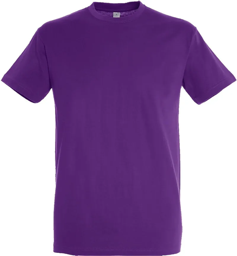 T-Shirt Regent SOLS 11380 Light Purple