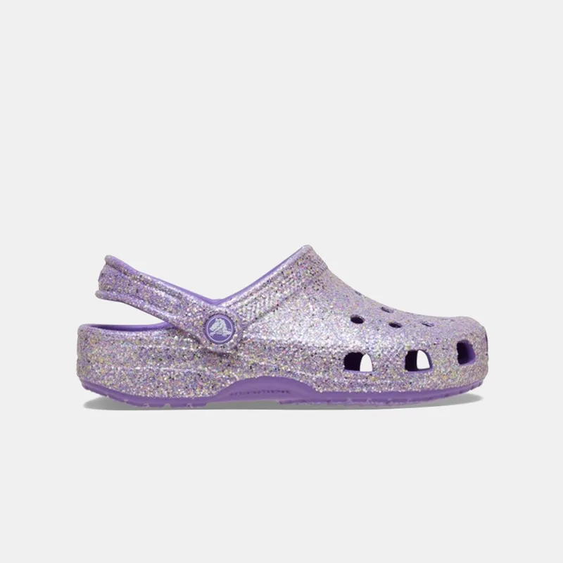 Crocs Classic Fantasy Glitter Clog Παιδικά Σανδάλια (9000262306_3149)