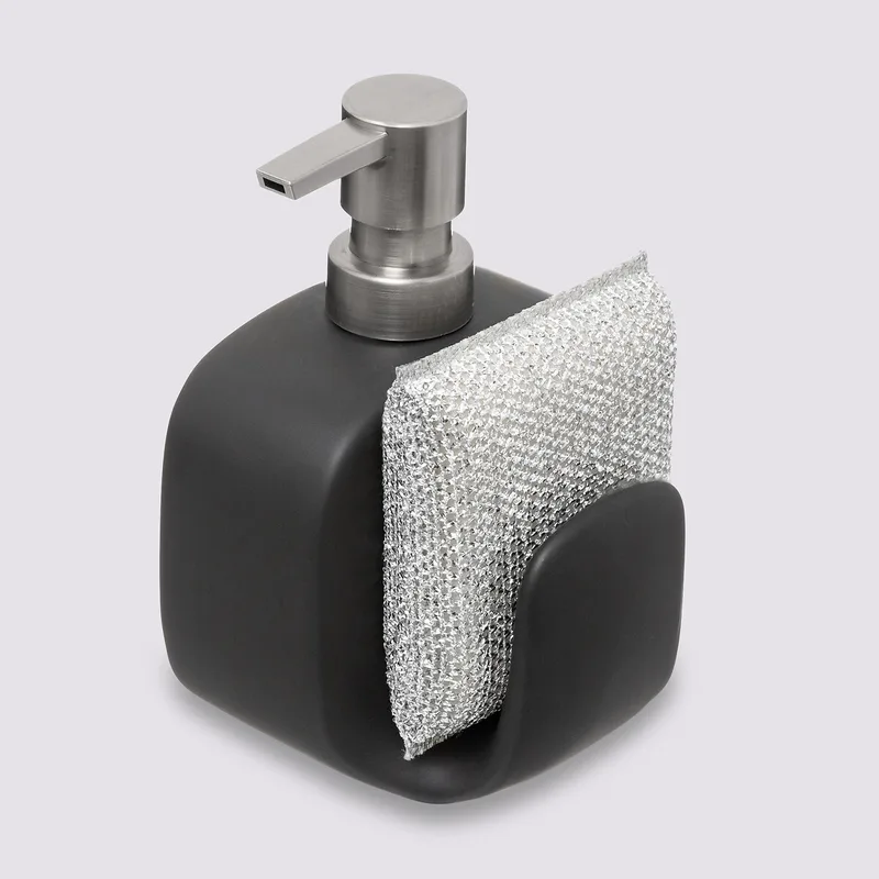 Δοχείο Υγρού Πιάτων 400ml + Θήκη Για Σφουγγάρι F-V Kitchen 167782
