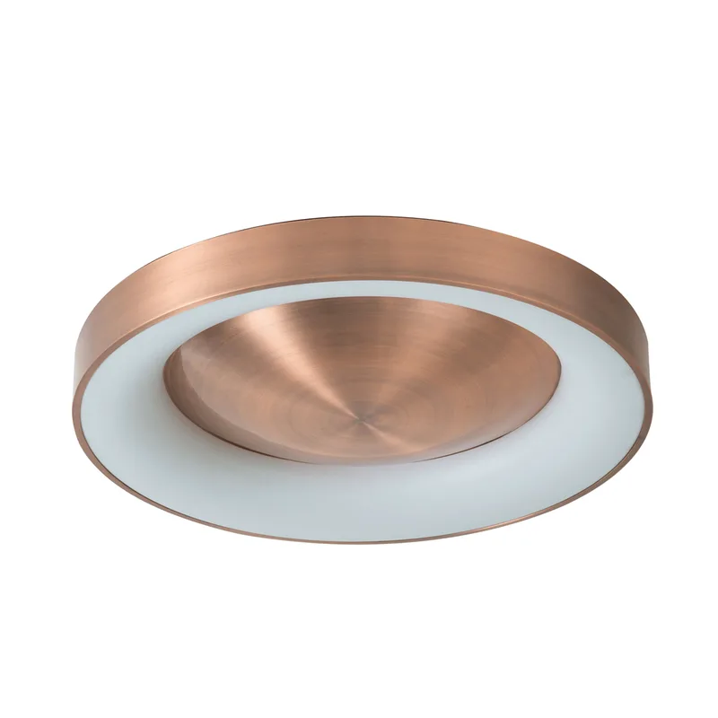 Φωτιστικό Πλαφονιέρα LED Dimmable Homelighting Amaya 77-8161 Copper