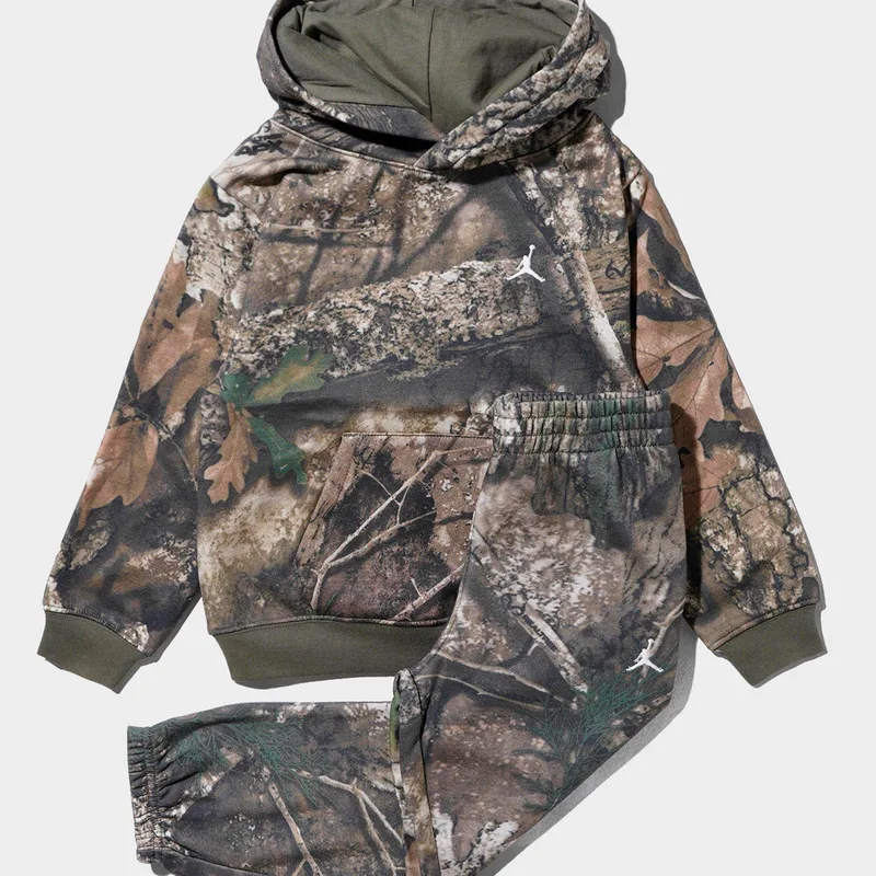 Jordan MVP Realtree Παιδικό Σετ Φόρμας (9000245421_28827)