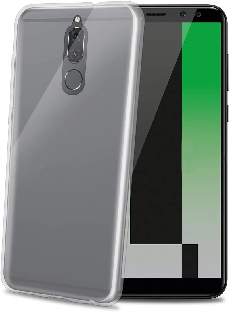 Celly Διάφανη Θήκη Σιλικόνης Huawei Mate 10 Lite - Transparent (GELSKIN693)