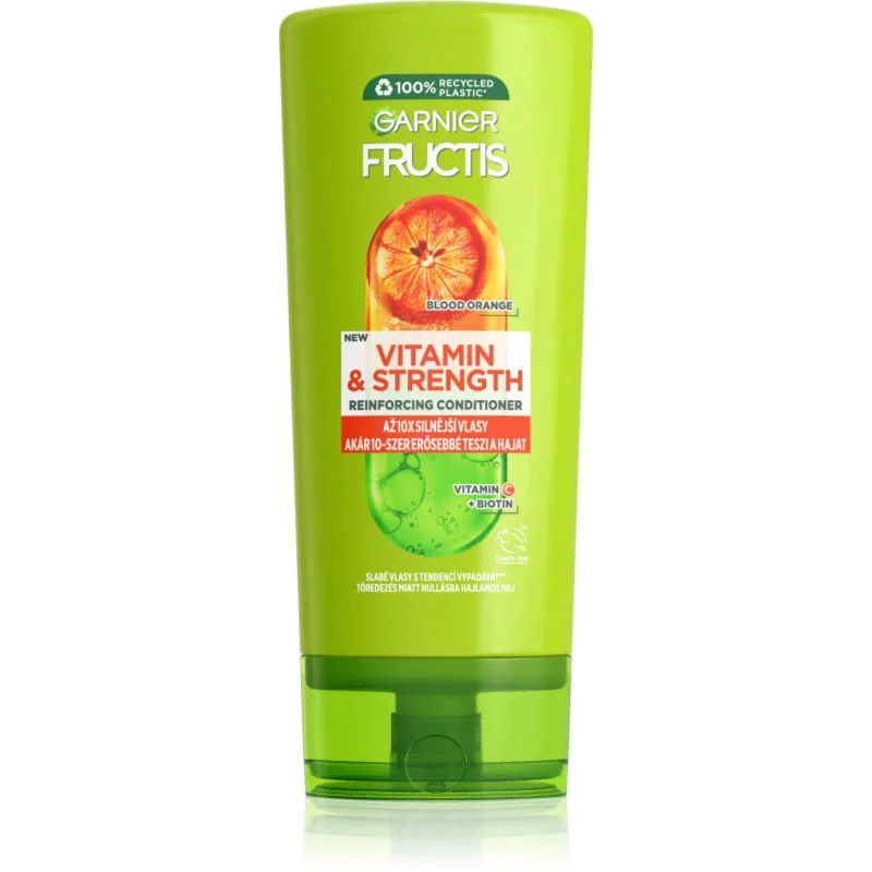 Garnier Fructis Vitamin & Strength Δυναμωτικό μαλακτικό 200 ml