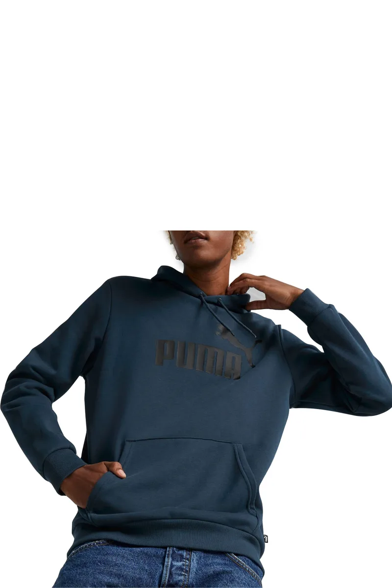 Μπλούζα Μακρυμάνικη Puma Big Logo Hoodie FL 586687-97 Ανδρικό