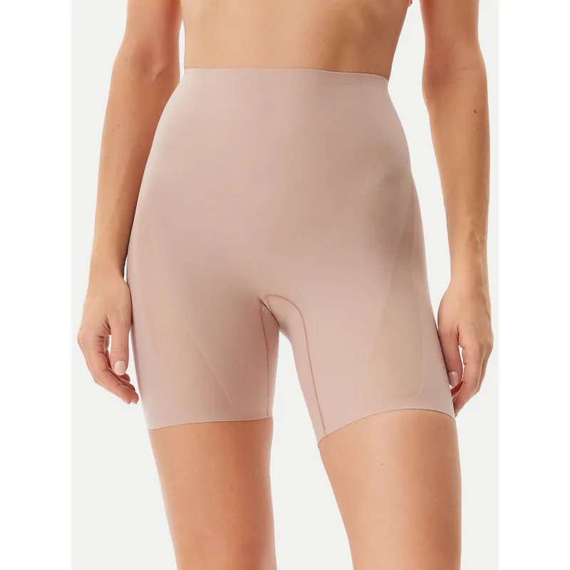 Calvin Klein Underwear Εσώρουχα μοντελοποιήσης - κάτω μέρος Stay Put Mesh LV00QF8168 Μπεζ