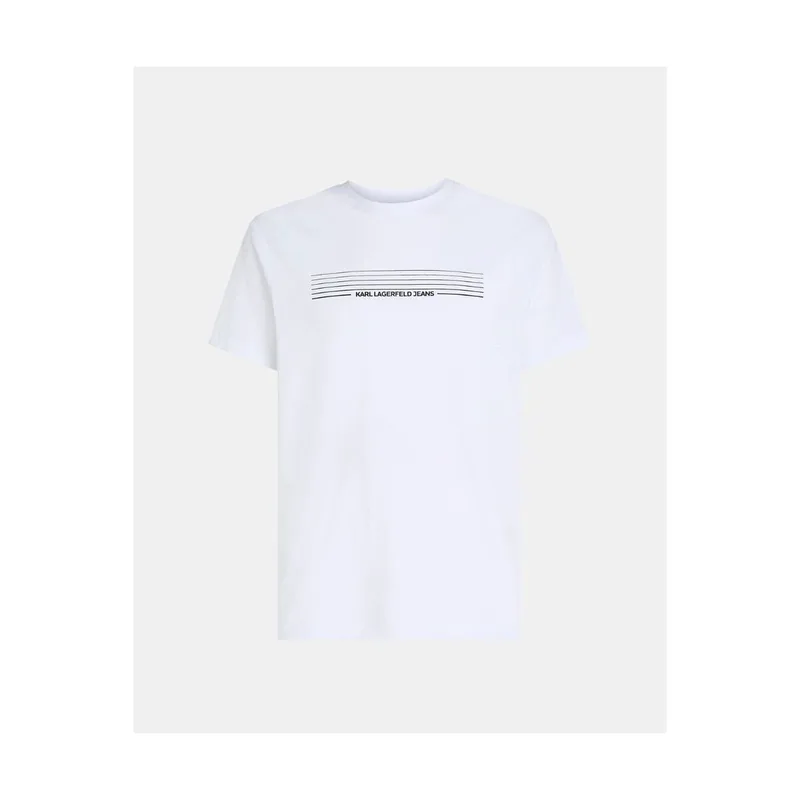 T-shirt με κοντά μανίκια Karl Lagerfeld B3M17001
