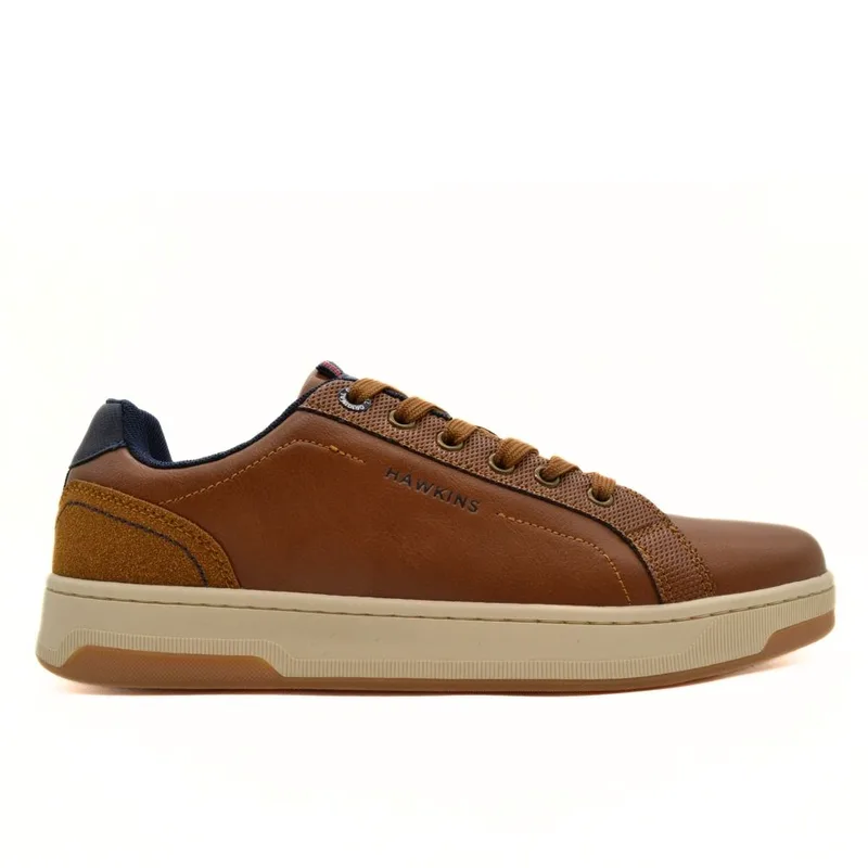 HAWKINS MENS SNEAKER LF-0702 TAN
