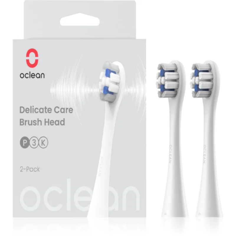 Oclean Brush Head P3K4 ανταλλακτική κεφαλή 2 τμχ