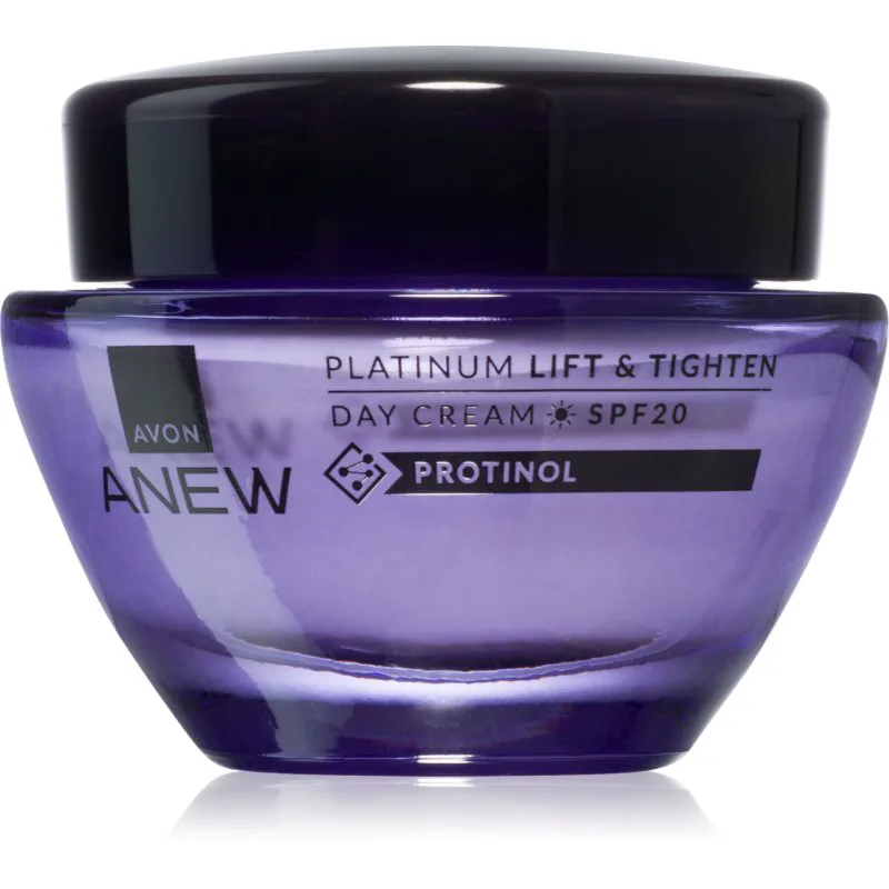 Avon Anew Platinum κρέμα ημέρας ανύψωσης SPF 20 50 ml