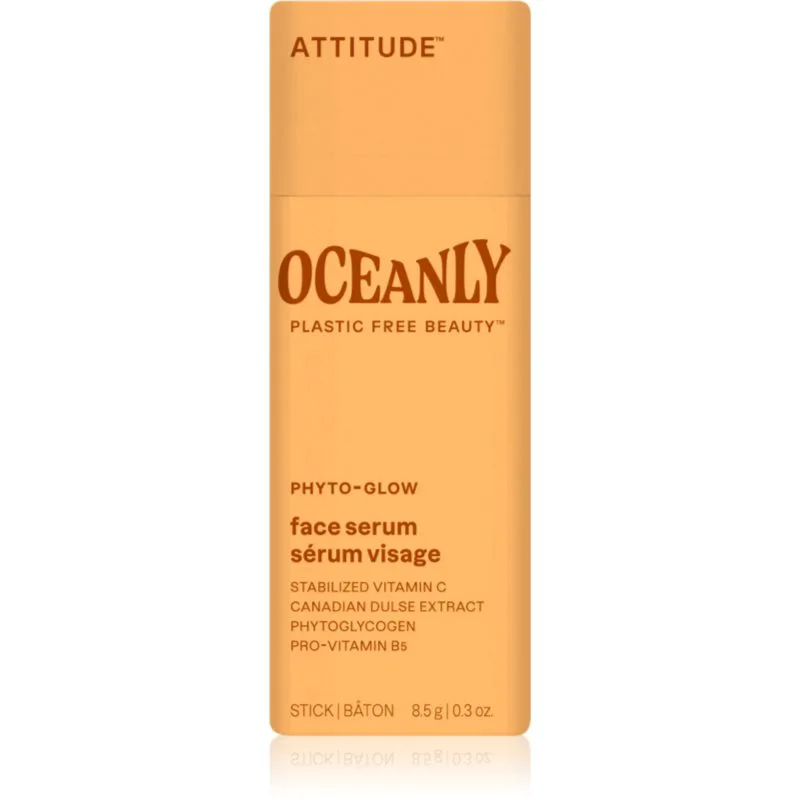 Attitude Oceanly Face Serum λαμπρυντικός ορός με βιταμίνη C 8,5 γρ