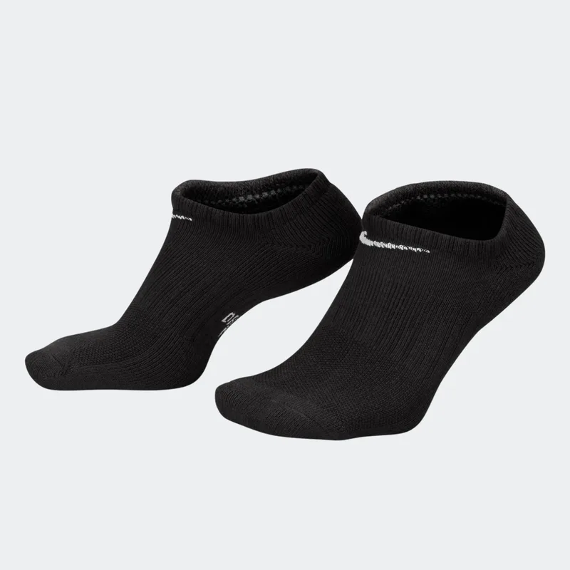 Nike Performance Cushioned No-Show Kids' Training Socks x 6
