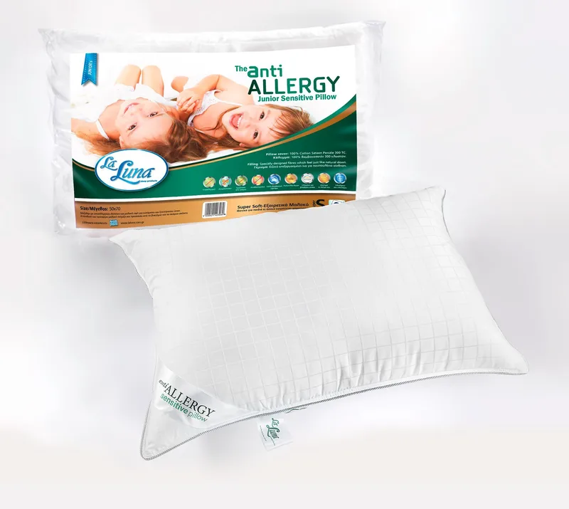 Μαξιλάρι Αντιαλλεργικό La Luna The Anti-Allergy Sensitive Junior Pillow 50x70
