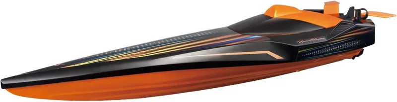 HYDRO BLASTER SPEED BOAT ORANGE/BLACK MAISTO RC