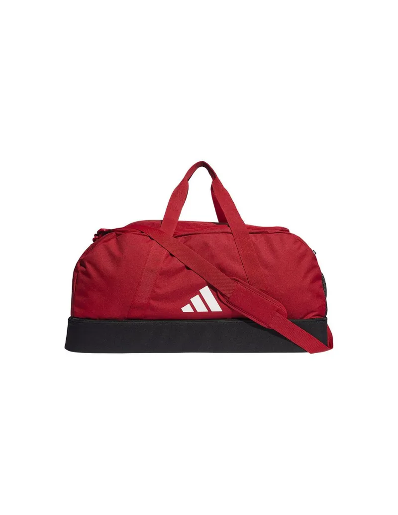 Adidas Tiro League IB8656 Τσάντα Ώμου για Ποδόσφαιρο Κόκκινη