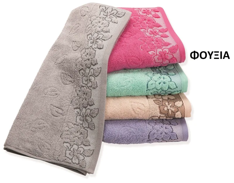 ΠΕΤΣΕΤΑ ΖΑΚΑΡ ZERO TWIST ΕΡΑΤΩ 70X140 ΦΟΥΞΙΑ Cotton 100%