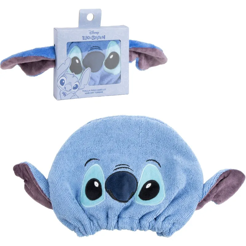 Disney Stitch Hair Accessories πετσέτα για τα μαλλιά 1 τμχ