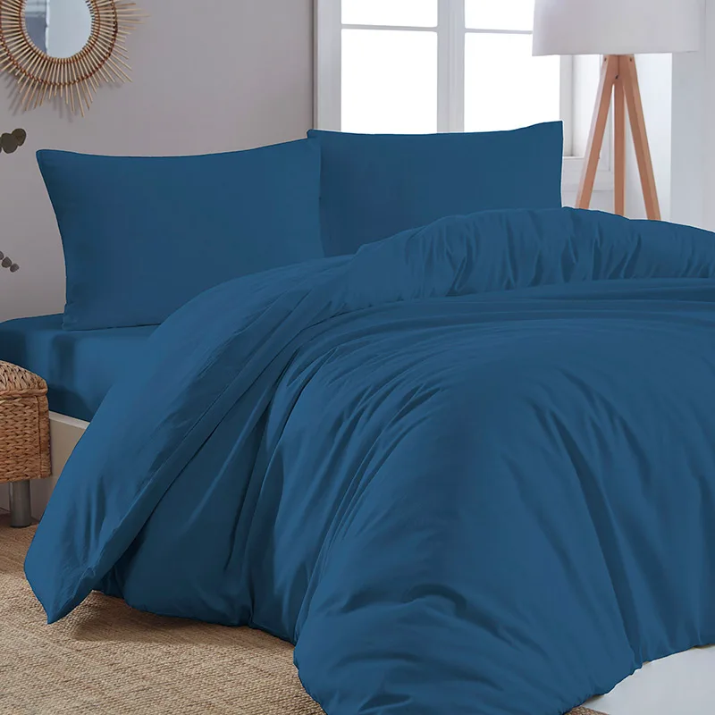 Παπλωματοθήκη Μονή 170x250 Beauty Home Viral 1999 Blue 170x250