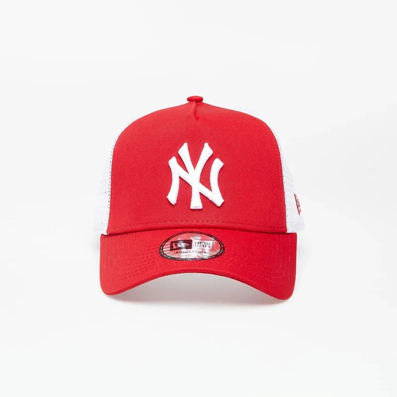 Cap New Era Clean Trucker 2 NY C/O Red/ White Universal