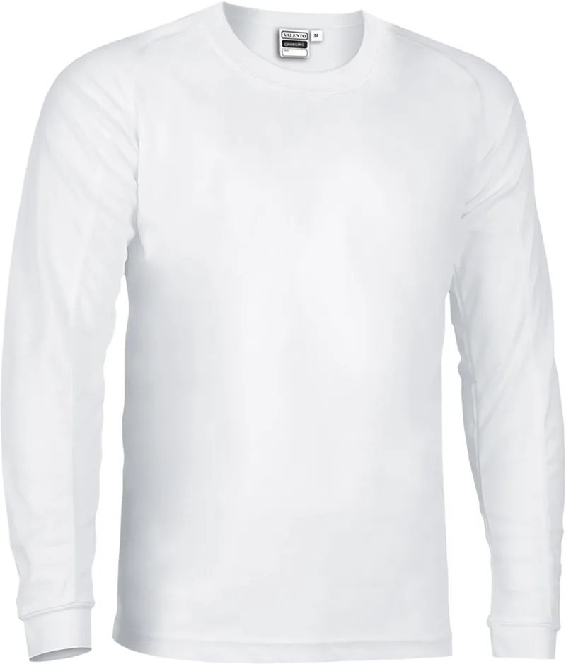 Τεχνικό T-Shirt CROSSING Valento CAVACRGBL White