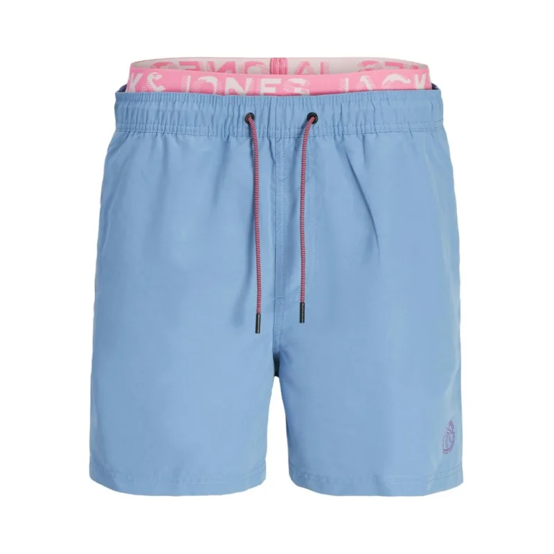 Βερμούδα μαγιό "Fiji Swim DB Neon" της Jack & Jones - Pacific Coast