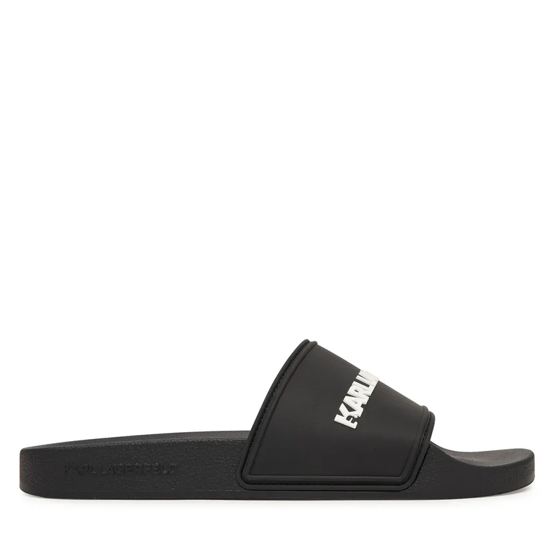 Παντόφλες KARL LAGERFELD Kondo II KL70004C Μαύρο