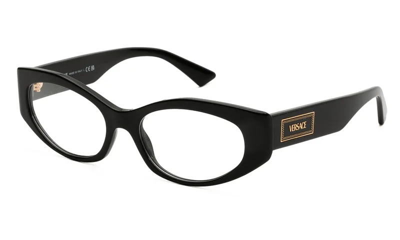 VERSACE ΣΚΕΛΕΤΟΣ ΟΡΑΣΕΩΣ VERSACE 3369 GB1 5317 3369 Μαύρο