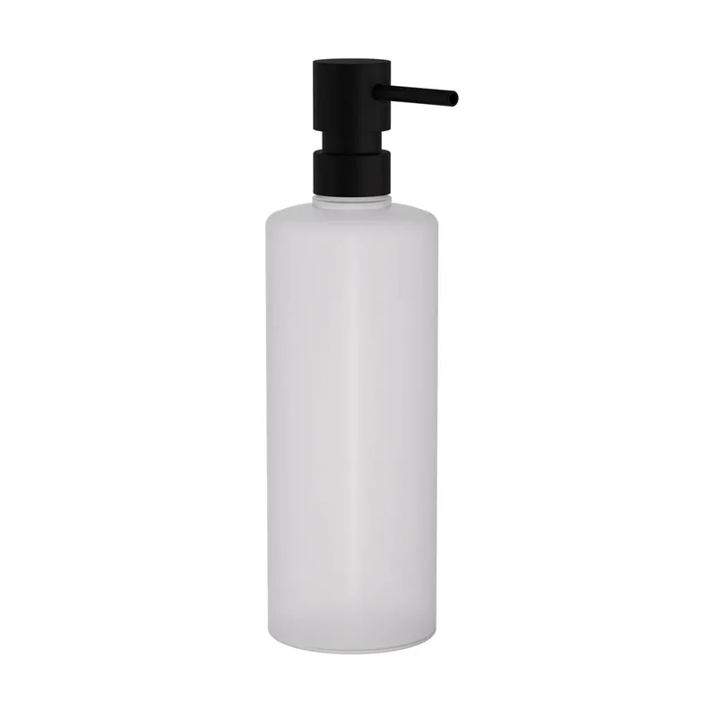 Dispenser Μπάνιου 650ml (Φ7x25) Pam & Co 100-403 Matt Black