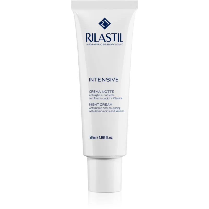 Rilastil Intensive κρέμα νύχτας κατά της πρόωρης γήρανσης της επιδερμίδας 50 ml
