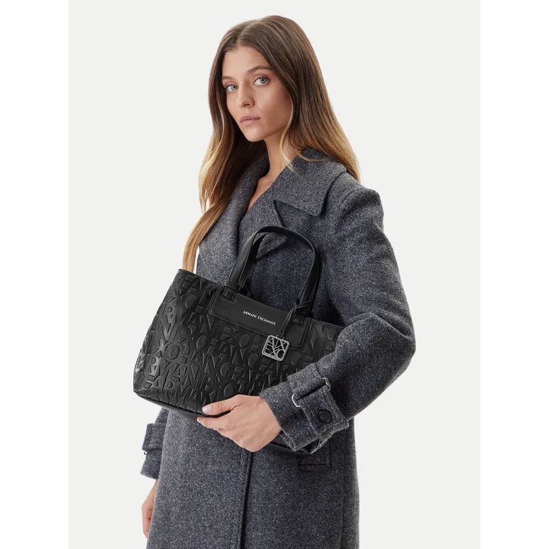 Τσάντα Armani Exchange XW001222 AF15774 UC001 Μαύρο
