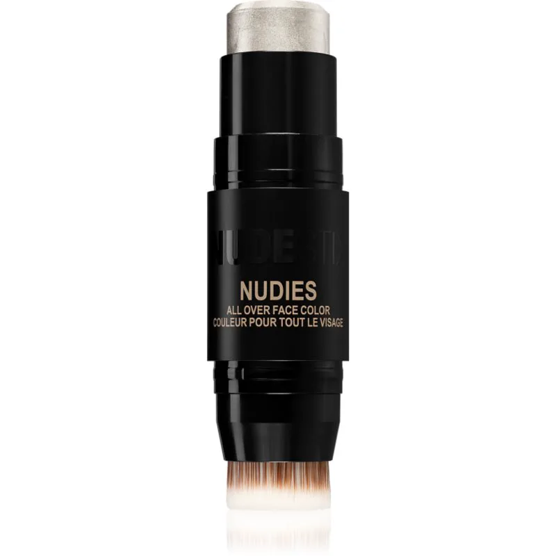 Nudestix Nudies Glow πολυλειτουργικός φωτεισμός δέρματος σε στικ απόχρωση Illumi Naughty 7 γρ