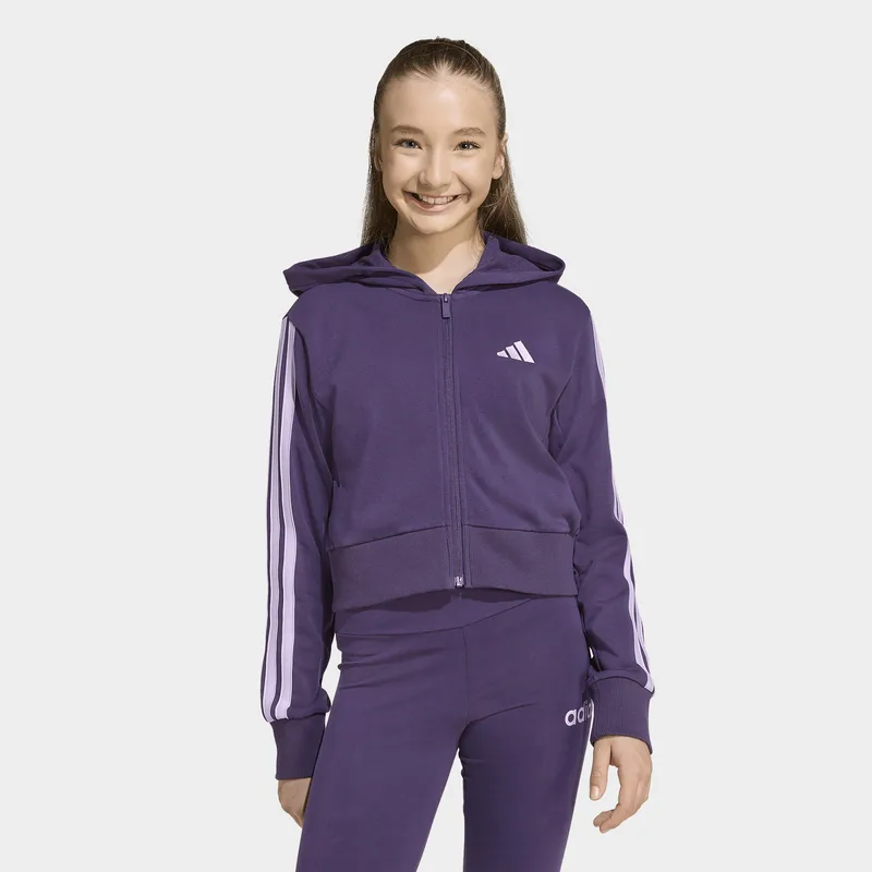 adidas sportswear Jg 3S Ft Fz Cro (9000236709_87146)