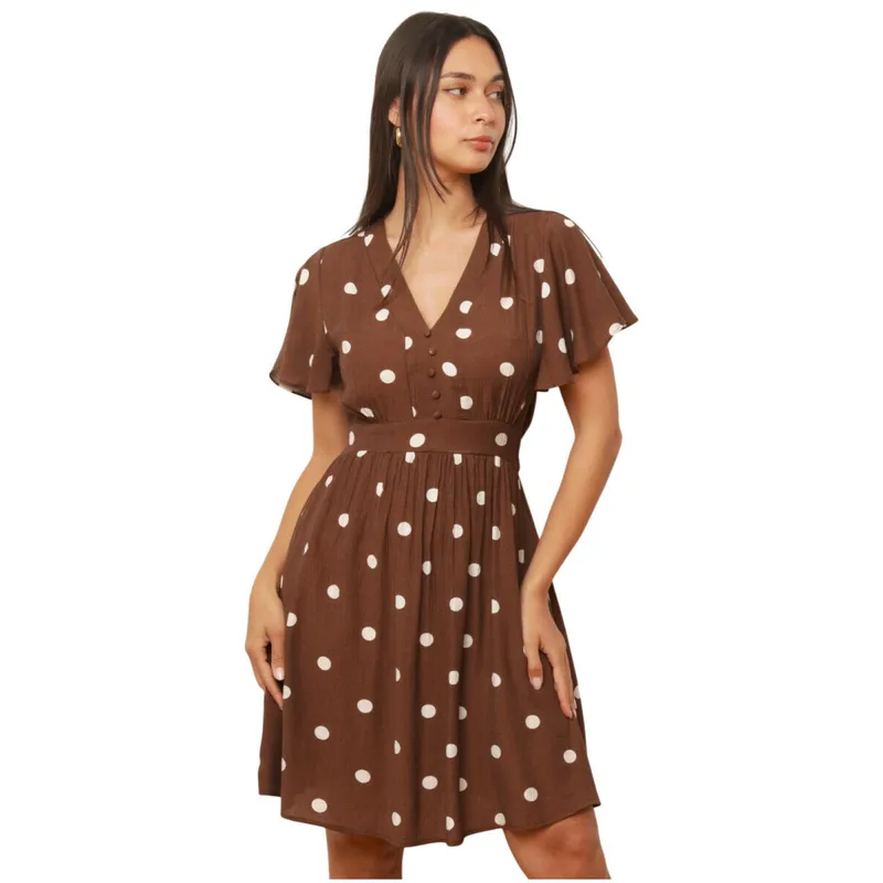 Κοντά Φορέματα La Modeuse 78737_P187340