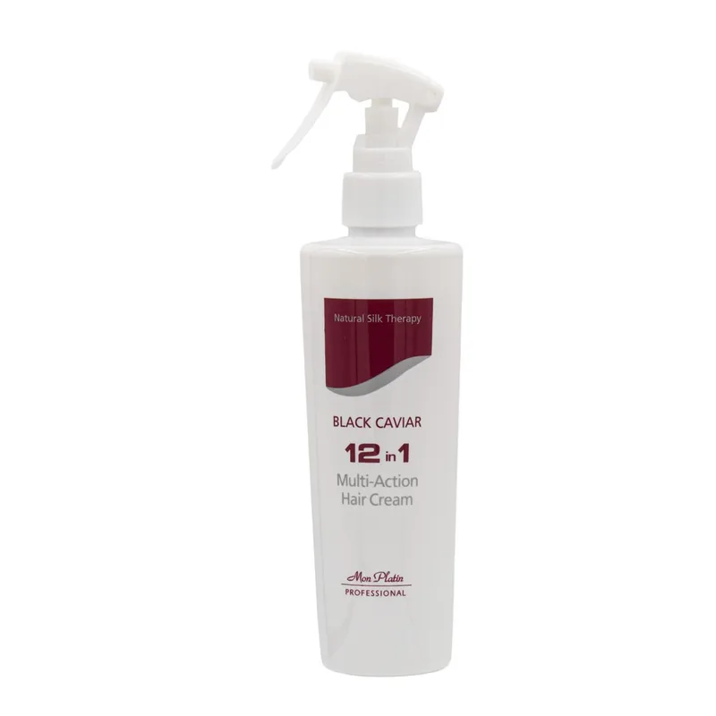 Mon Platin Professional - Natural Silk Therapy 12 in 1 Multi-action Hair Cream (250ml)