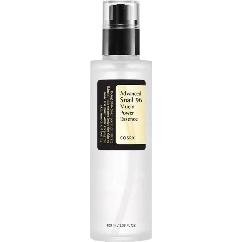 COSRX Advanced Snail 96 Mucin Power Essence Ελαφρύ Ενυδατικό Essence Προσώπου που Χαρίζει Φυσική Λάμψη 100ml