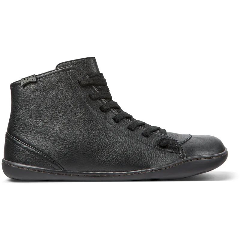 CAMPER Peu - Μποτάκια Για Γυναικεία - Μαύρο, Μέγεθος 35, Smooth leather