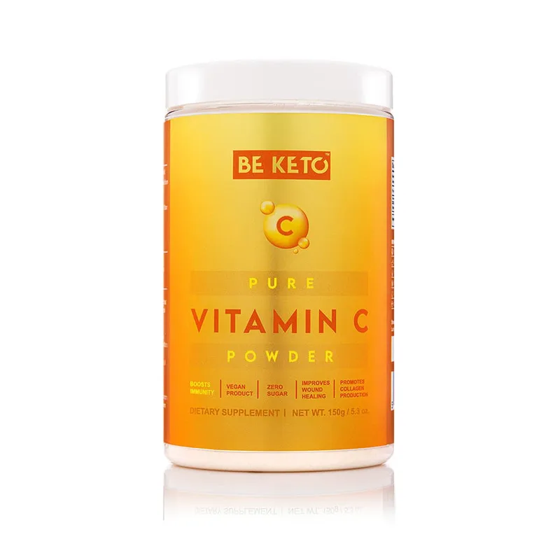 Beketo Βιταμίνη C 100% Καθαρή σε Σκόνη (200g)