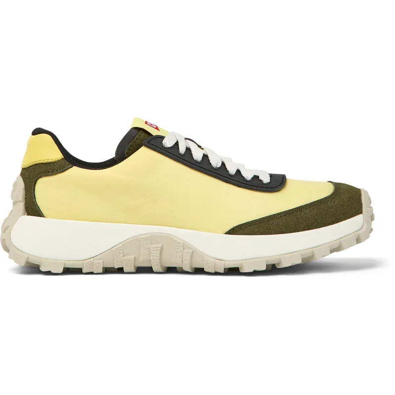 CAMPER Drift Trail - Sneakers Για Γυναικεία - Κίτρινο, Μέγεθος 40, Cotton fabric