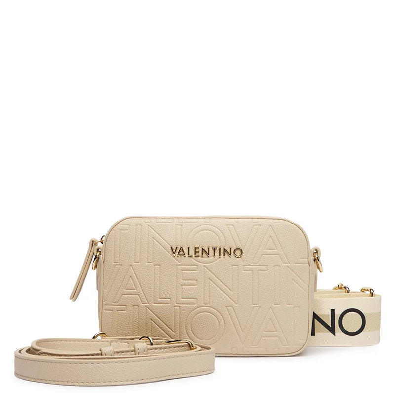 Τσάντα Valentino Pansy VBS8PG15 Εκρού